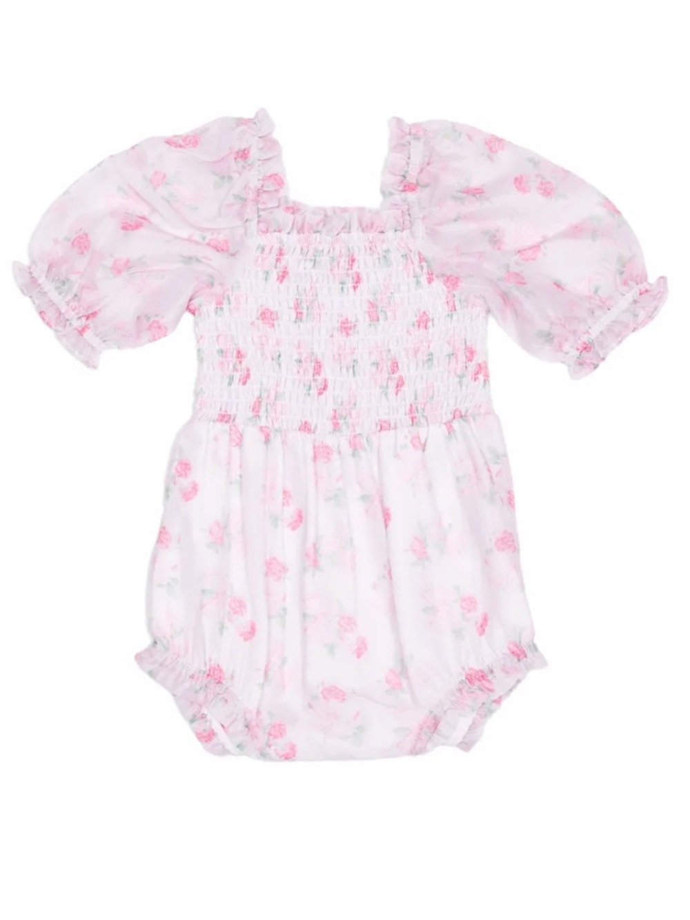 JessaKae Baby Floral Ballet Romper